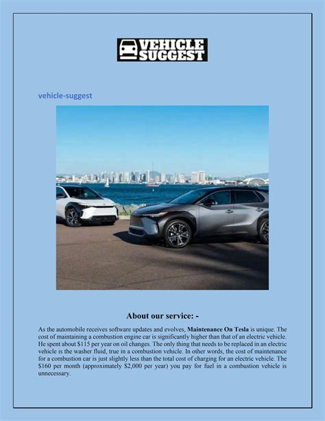 Tesla Model 3 Upgrade | Vehiclesuggest.com by vehicle-suggest - Issuu