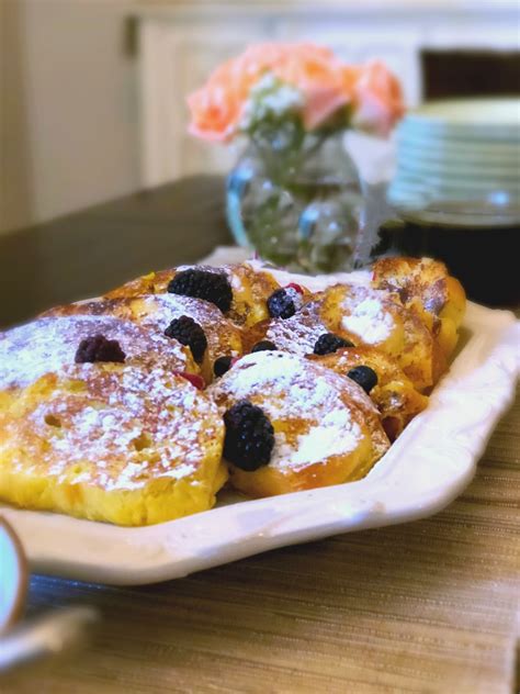 Challah French Toast Recipe