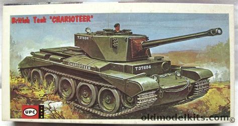 UPC 1/40 British Tank 'Charioteer', 5158-100