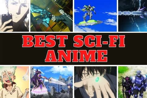 15 Best Sci-Fi Anime of All Time | Ricky Spears