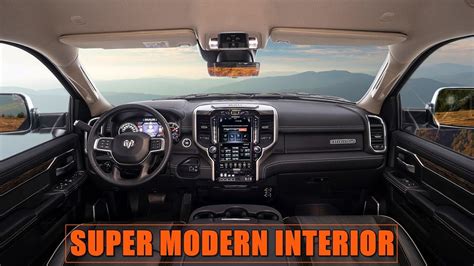 Dodge Ram 2500 Interior