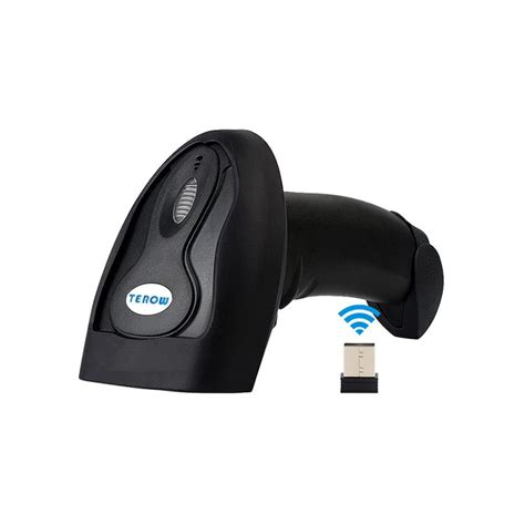 Portable 2.4G Wireless Laser Barcode Scanner Cordless Bar Code Scanner long Range Reader Scanner ...