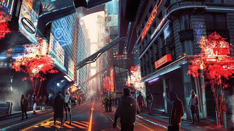 Cyberpunk Wallpaper 4k - Wallpaper HD