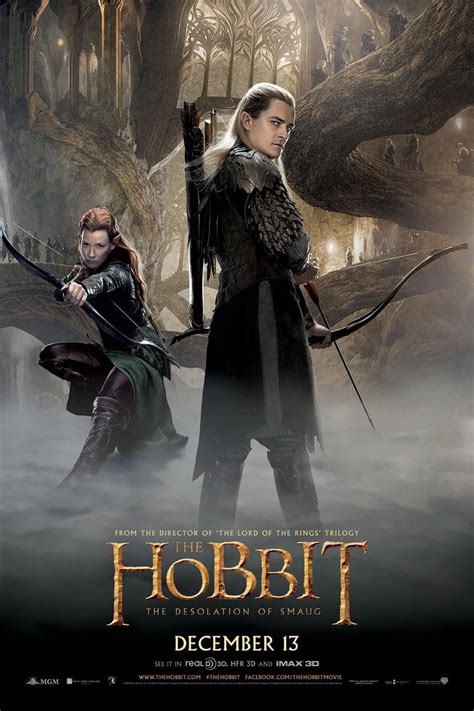 The Hobbit: The Desolation of Smaug (2013) - Posters — The Movie Database (TMDB)