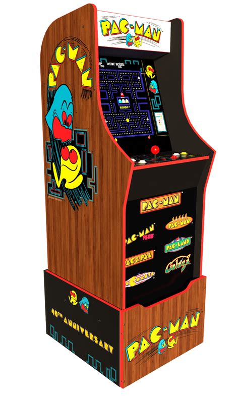 Pacman 40th Anniversary Edition Arcade Machine, Arcade1Up - Walmart.com in 2020 | Arcade game ...