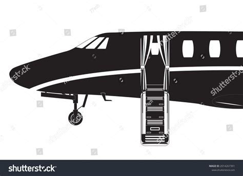 1,925 Airplane Silhouette Side View Images, Stock Photos & Vectors | Shutterstock