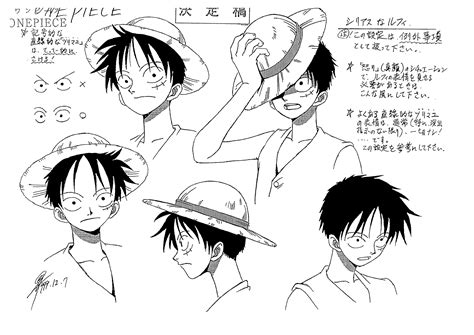 Eiichiro Oda Drawing Style