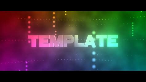 TOP 10 Rainbow Blender Intro Templates + FREE DOWNLOAD #1 - YouTube