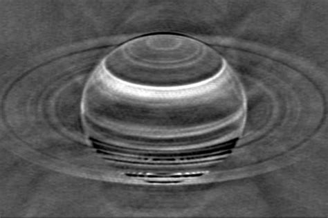 Storms on Saturn are so huge that their traces last hundreds of years | New Scientist