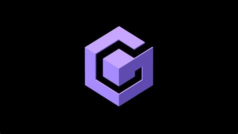 Gamecube Logo - Download Free 3D model by rtql8d [5227f31] - Sketchfab