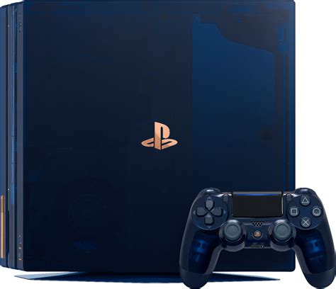 Customer Reviews: Sony PlayStation 4 Pro 2TB 500 Million Limited Edition Console Bundle ...