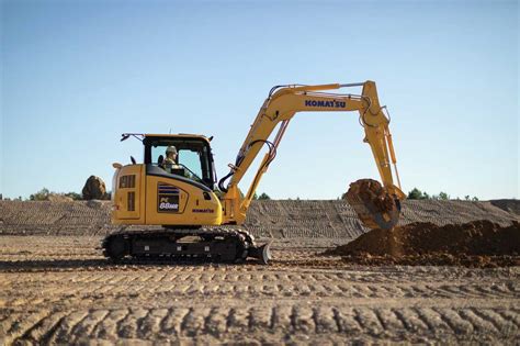 Komatsu Excavators Summarized — 2021 Spec Guide — Compact Equipment Magazine