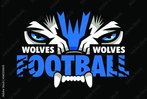 Wolves Football Logo