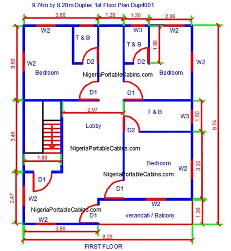 Duplex-house-plans [TOP]