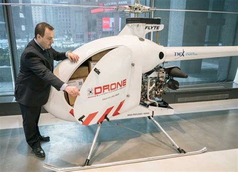 CEP-Research | Drone Delivery Canada tests heavy-lift drone