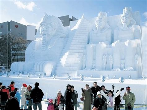 Sapporo Snow Festival | Japan Deluxe Tours