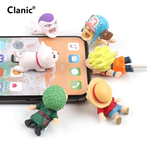 Japen anime cable bite cable protector for iphone cord organizer cable ...