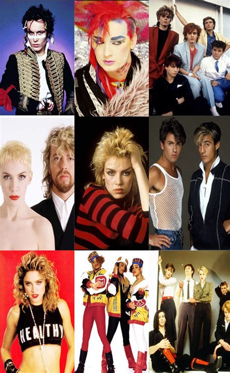 1980s Pop Stars