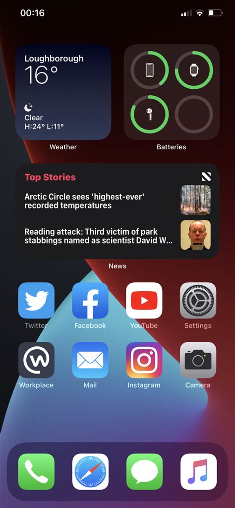 Post your iOS 14 home screen layout | MacRumors Forums