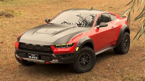 Is Ford Getting Ready To Launch A Mustang Raptor And Raptor R? | Carscoops