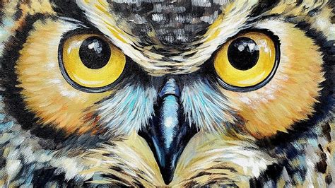 Owl painting thethoughtcatalogs.com