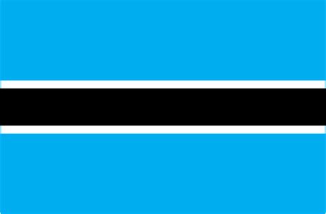 Images and Places, Pictures and Info: botswana flag colours