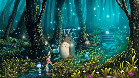 Totoro 1080P, 2K, 4K, 5K HD wallpapers free download | Wallpaper Flare