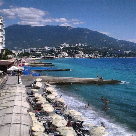 Yalta Beach Ukraine | Famous castles, Germany castles, Nijo castle