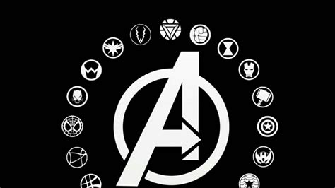 [100+] Avengers Logo Wallpapers | Wallpapers.com