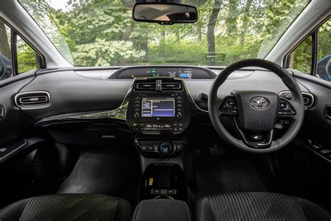 Prius AWD-i Business Edition+ Interior (2019 - Current) - Toyota Media Site