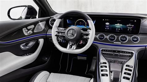 Mercedes-AMG GT 53 4MATIC+ 4-Door Coupé Edition 2021 4K Interior Wallpaper - HD Car Wallpapers ...