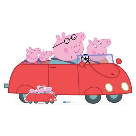 Peppa Pig Vehicle Peppa Pig's Family Car | ubicaciondepersonas.cdmx.gob.mx