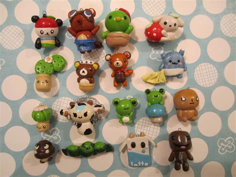 Artful Play: Kawaii Clay Charms