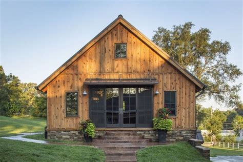 23+ Tiny House Plans Barn Style