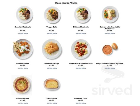 Usa Ikea Restaurant Breakfast Menu - Test 4