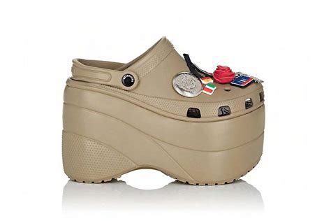 Balenciaga Officially Releases Luxury Platform Crocs