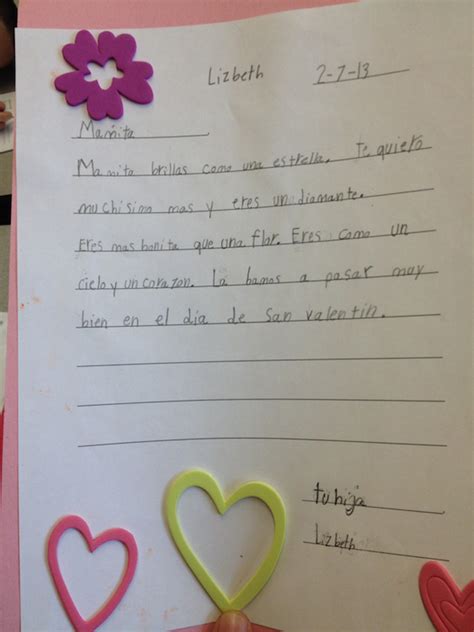 Valentine's Day Letters by Gray School Students