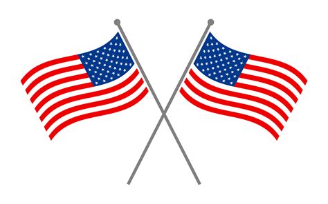 Waving American Flag Free Vector Art - (282 Free Downloads)