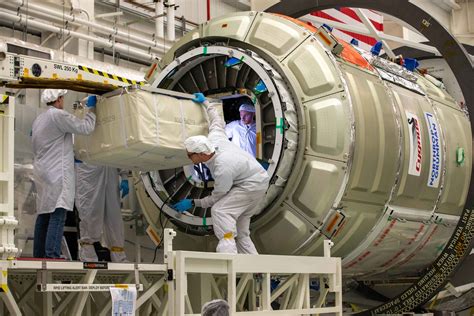 Cygnus Spacecraft Interior