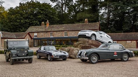 New Jaguar Land Rover driving experience recreates the 1960s