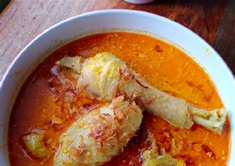 Resep Opor Ayam Pedas khas Cepu oleh Tyreeeen - Cookpad