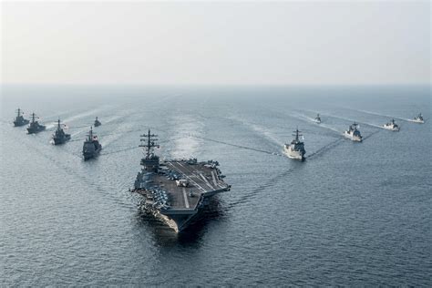 Japan-based U.S. aircraft carrier wraps up joint drills with South Korean Navy - The Japan Times