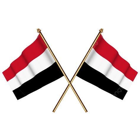 Yemen National Flag Waving Vector, Day Of Unification, National Flag Of Yemen, Yemen Flag Design ...