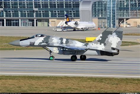 Mikoyan-Gurevich MiG-29 (9-13) - Ukraine - Air Force | Aviation Photo #2554310 | Airliners.net