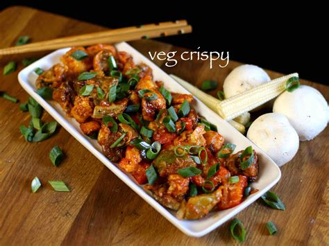 veg crispy recipe | crispy veg recipe | veg crispy chinese recipe