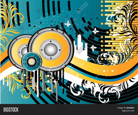 Grunge Music Vector & Photo (Free Trial) | Bigstock