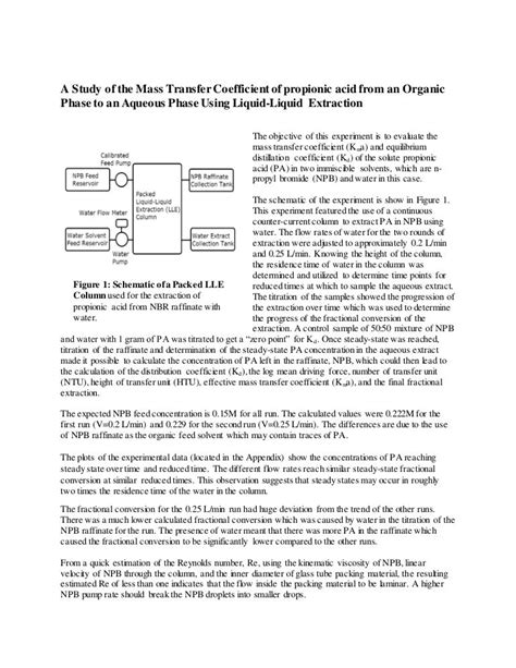 Liquid Liquid Extraction Lab Report Uitm : A flowchart of the extraction procedure you will use ...