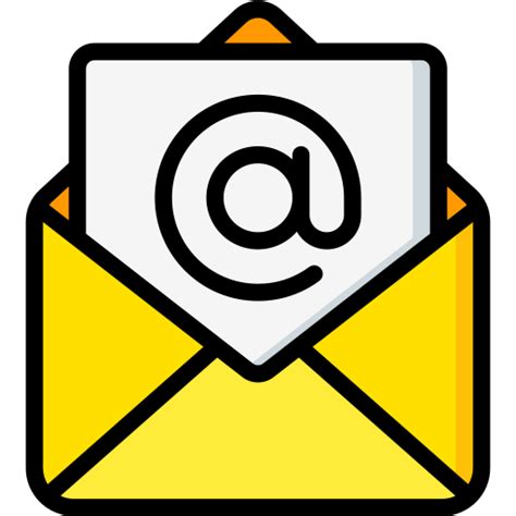 Email - Free communications icons