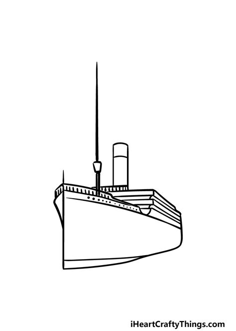 How to Draw The Titanic – A Step by Step Guide - BSS news