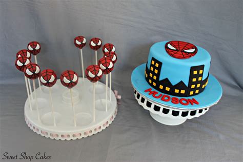 Spiderman Cake Pops - CakeCentral.com